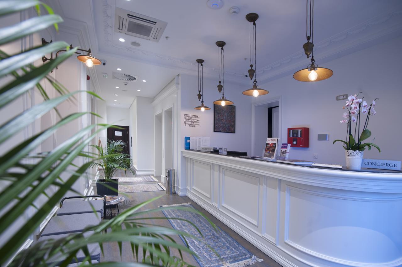 Hotel Majestic Budva Exterior foto