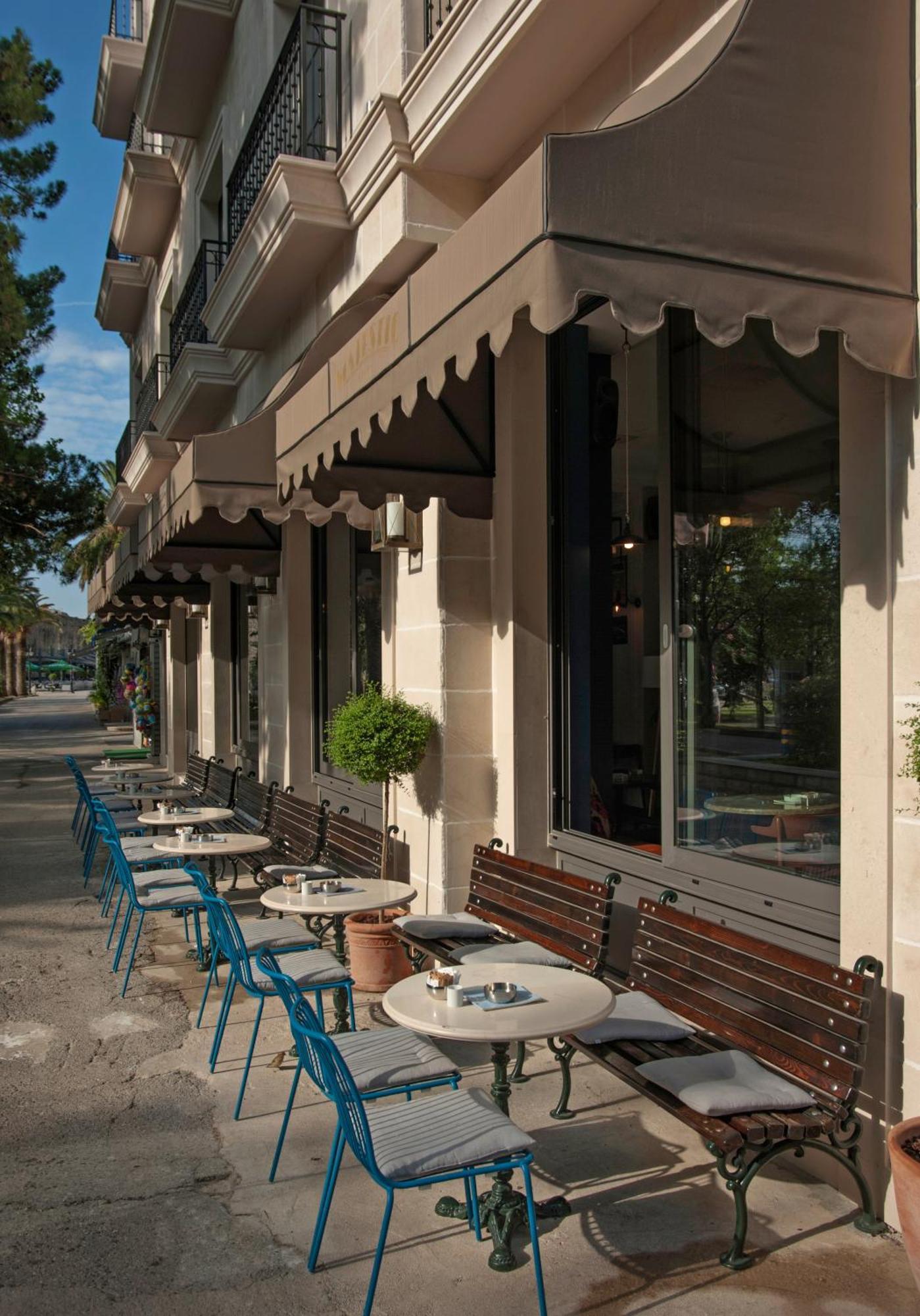 Hotel Majestic Budva Exterior foto