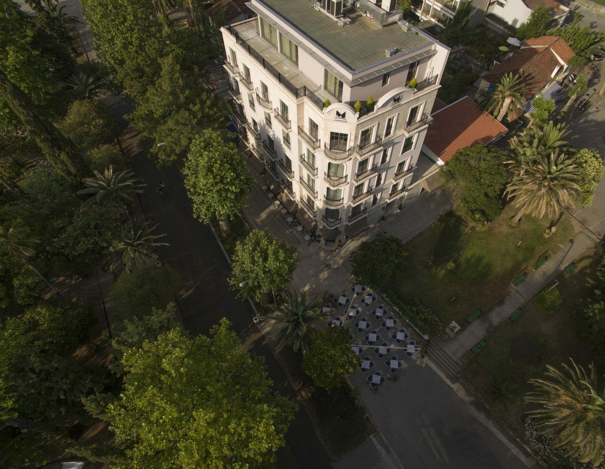 Hotel Majestic Budva Exterior foto