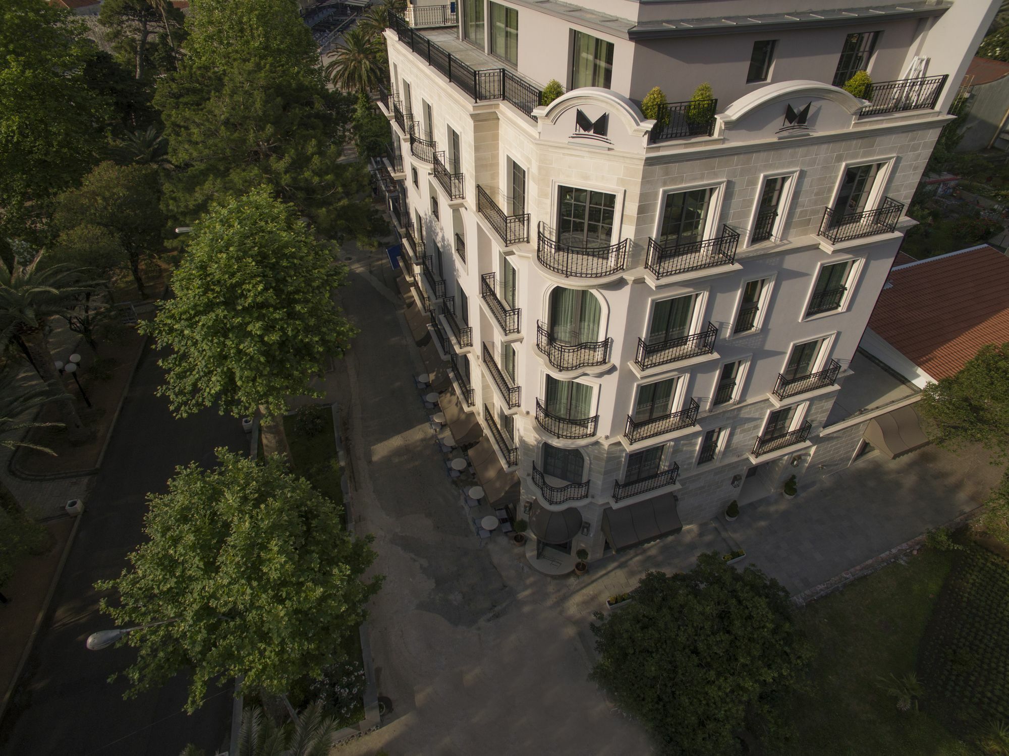 Hotel Majestic Budva Exterior foto