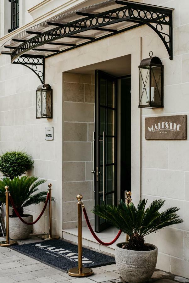 Hotel Majestic Budva Exterior foto